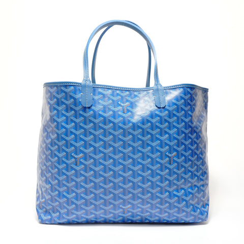 GOYARD Saint Louis Tote Bag PM PVC Tote Bag blue WS28525