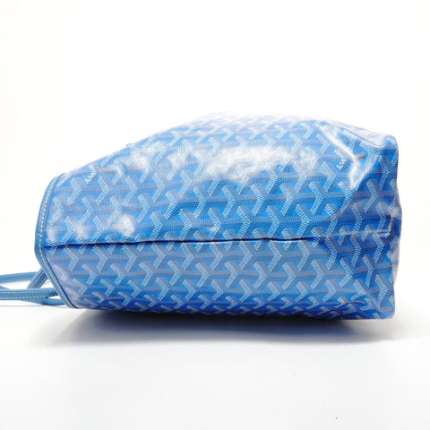 GOYARD Saint Louis Tote Bag PM PVC Tote Bag blue WS28525