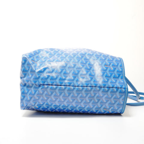 GOYARD Saint Louis Tote Bag PM PVC Tote Bag blue WS28525