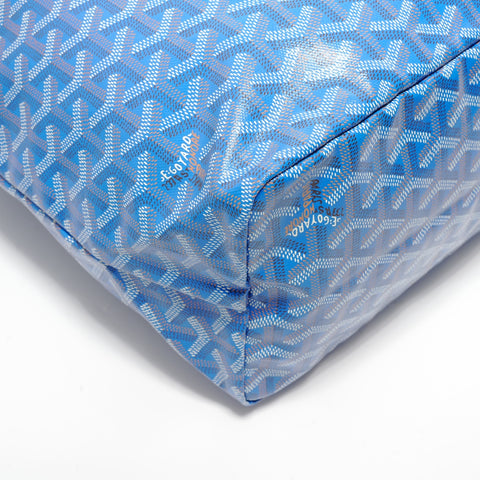 GOYARD Saint Louis Tote Bag PM PVC Tote Bag blue WS28525