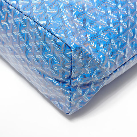 GOYARD Saint Louis Tote Bag PM PVC Tote Bag blue WS28525