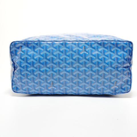 GOYARD Saint Louis Tote Bag PM PVC Tote Bag blue WS28525
