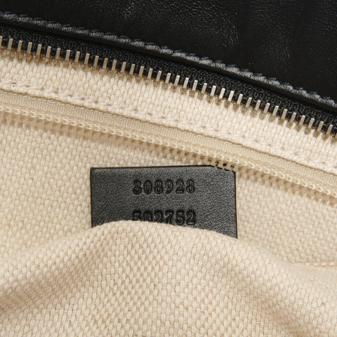 GUCCI GG canvas tote bag Tote Bag black WS28530