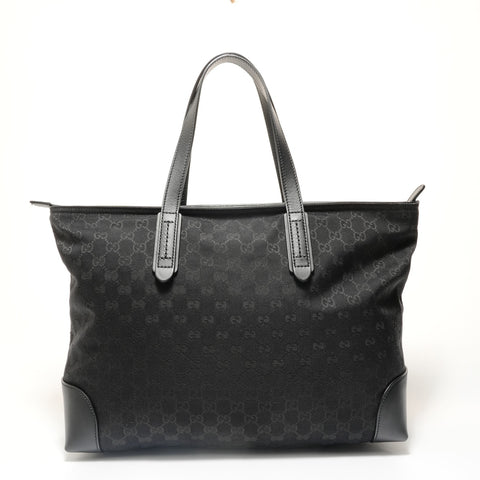 GUCCI GG canvas tote bag Tote Bag black WS28530