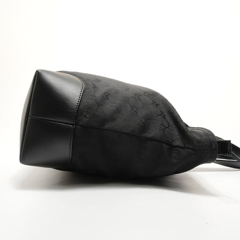 GUCCI GG canvas tote bag Tote Bag black WS28530