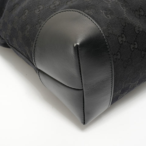 GUCCI GG canvas tote bag Tote Bag black WS28530
