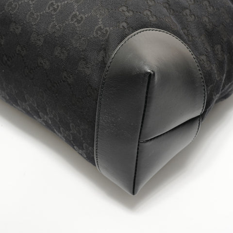 GUCCI GG canvas tote bag Tote Bag black WS28530