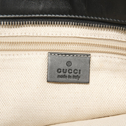 GUCCI GG canvas tote bag Tote Bag black WS28530