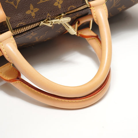 LOUIS VUITTON 1996 Monogram Keepall 60 Bandoulire Boston bag Brown WS28531