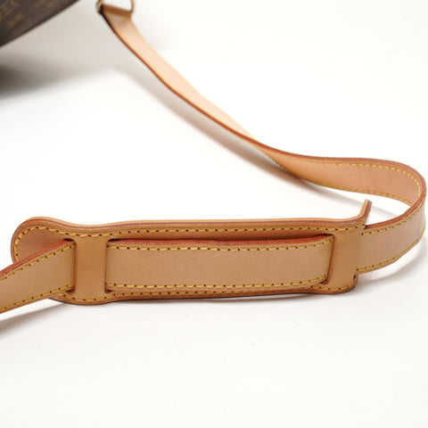 LOUIS VUITTON 1996 Monogram Keepall 60 Bandoulire Boston bag Brown WS28531