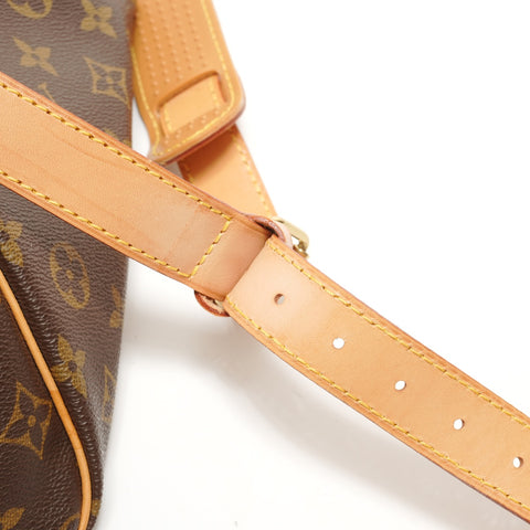 LOUIS VUITTON 1996 Monogram Keepall 60 Bandoulire Boston bag Brown WS28531