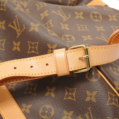 LOUIS VUITTON 1996 Monogram Keepall 60 Bandoulire Boston bag Brown WS28531