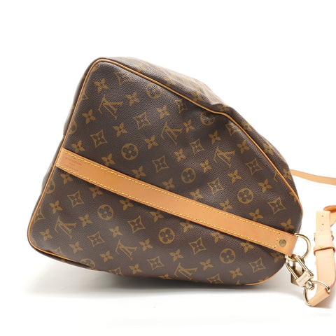 LOUIS VUITTON 1996 Monogram Keepall 60 Bandoulire Boston bag Brown WS28531