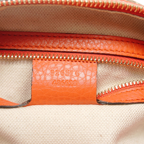 GUCCI Hobo 2WAY GG Canvas Shoulder Bag beige WS28533