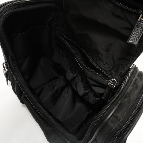 PRADA Carry-on bag, nylon Handbag black WS28536