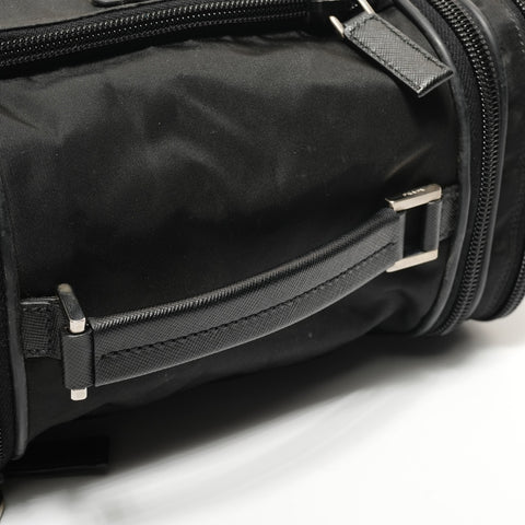 PRADA Carry-on bag, nylon Handbag black WS28536