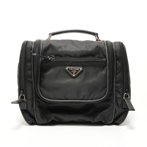 PRADA Carry-on bag, nylon Handbag black WS28536
