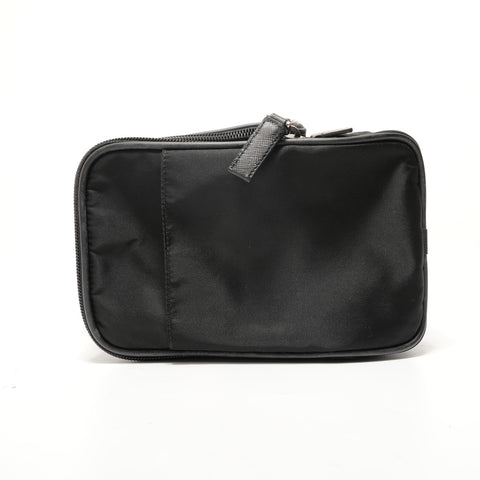 PRADA Carry-on bag, nylon Handbag black WS28536