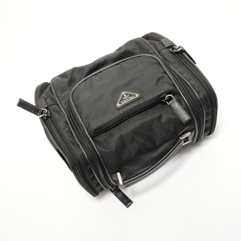 PRADA Carry-on bag, nylon Handbag black WS28536