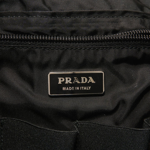PRADA Carry-on bag, nylon Handbag black WS28536