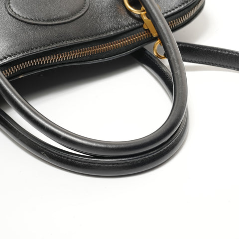 HERMES Bolide 35 �›Y stamp, manufactured in 1995. Handbag black WS28543