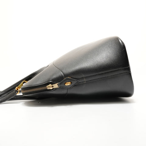 HERMES Bolide 35 �›Y stamp, manufactured in 1995. Handbag black WS28543