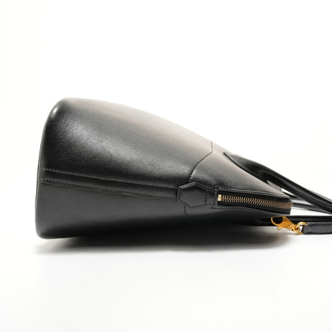 HERMES Bolide 35 �›Y stamp, manufactured in 1995. Handbag black WS28543