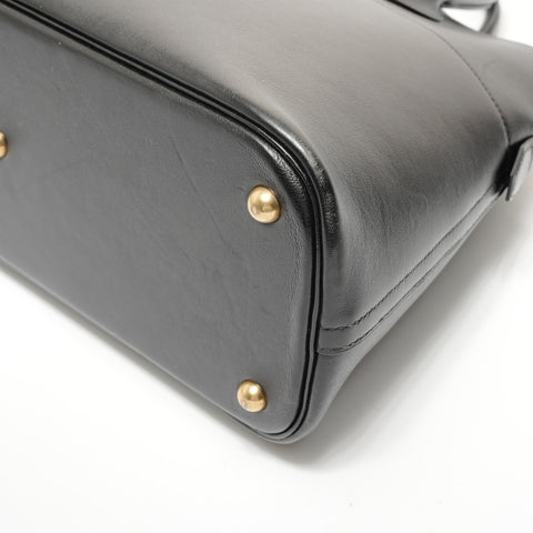 HERMES Bolide 35 �›Y stamp, manufactured in 1995. Handbag black WS28543