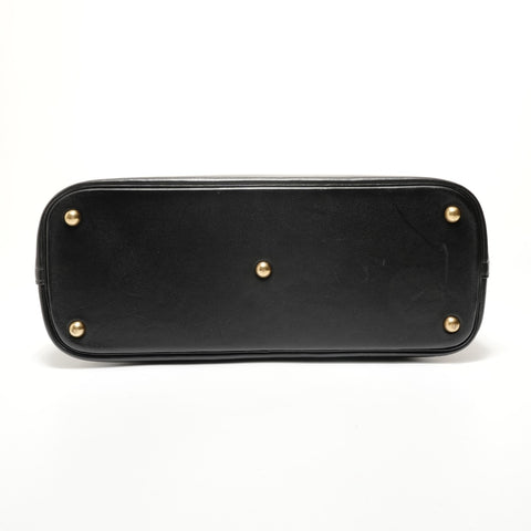 HERMES Bolide 35 �›Y stamp, manufactured in 1995. Handbag black WS28543