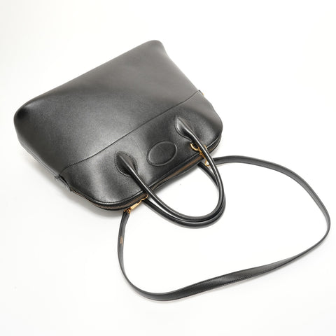 HERMES Bolide 35 �›Y stamp, manufactured in 1995. Handbag black WS28543