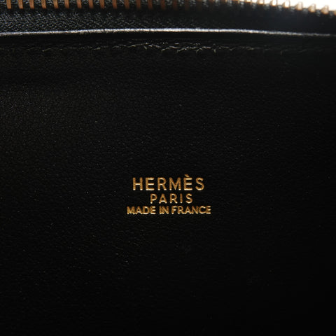 HERMES Bolide 35 �›Y stamp, manufactured in 1995. Handbag black WS28543
