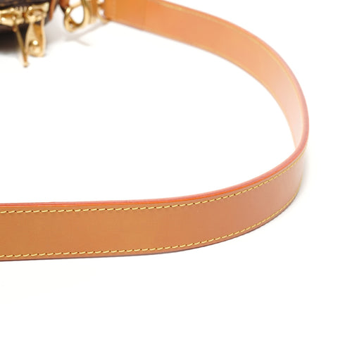 LOUIS VUITTON Needlebag Monogram, 2026 model. Shoulder Bag Brown WS28544