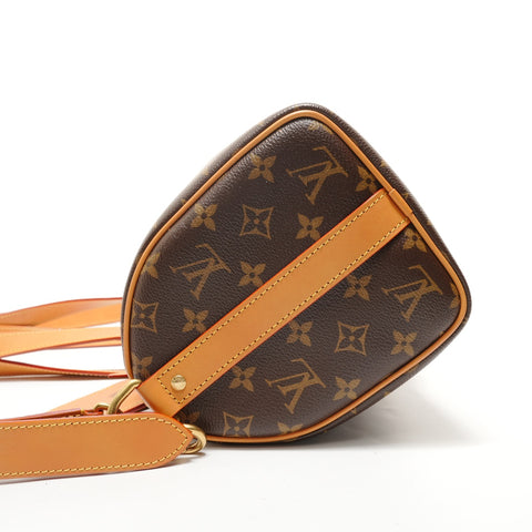 LOUIS VUITTON Needlebag Monogram, 2026 model. Shoulder Bag Brown WS28544