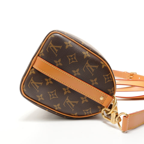 LOUIS VUITTON Needlebag Monogram, 2026 model. Shoulder Bag Brown WS28544