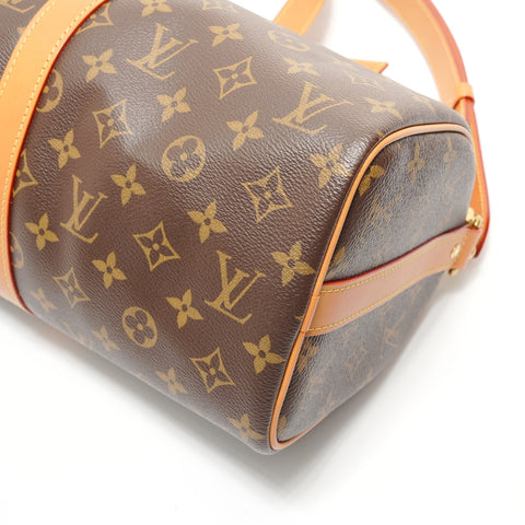 LOUIS VUITTON Needlebag Monogram, 2026 model. Shoulder Bag Brown WS28544