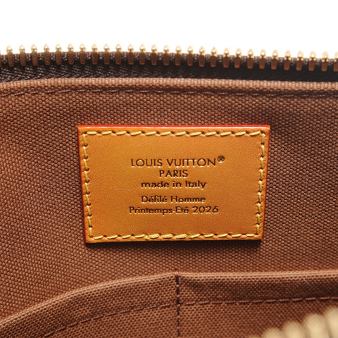 LOUIS VUITTON Needlebag Monogram, 2026 model. Shoulder Bag Brown WS28544