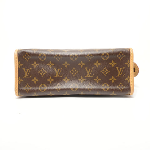 LOUIS VUITTON 2005 Monogram Popincourt Handbag Brown WS28548