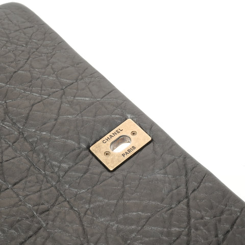 CHANEL Serial number 16, Matelass Chain 2WAY Gold Metal Shoulder Bag black WS28549