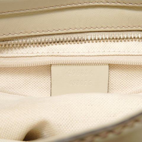 GUCCI Sookie GG canvas Shoulder Bag beige WS28551