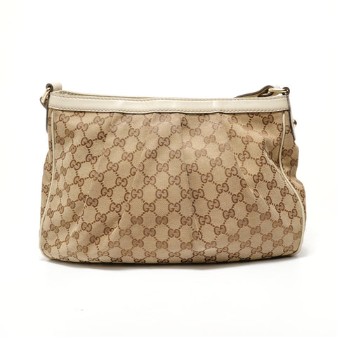 GUCCI Sookie GG canvas Shoulder Bag beige WS28551