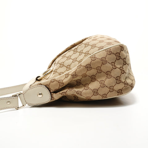 GUCCI Sookie GG canvas Shoulder Bag beige WS28551