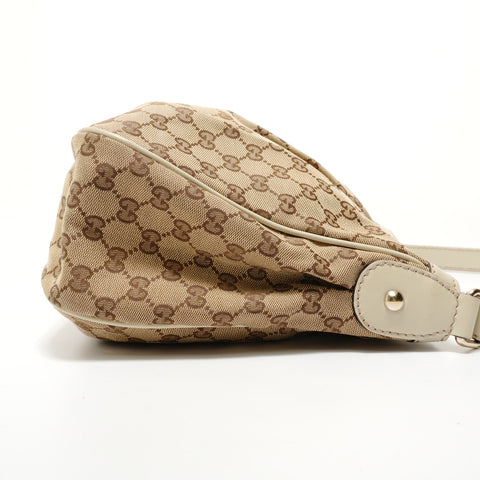 GUCCI Sookie GG canvas Shoulder Bag beige WS28551