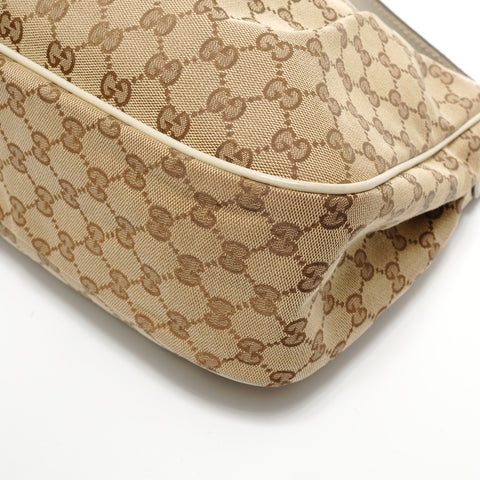 GUCCI Sookie GG canvas Shoulder Bag beige WS28551