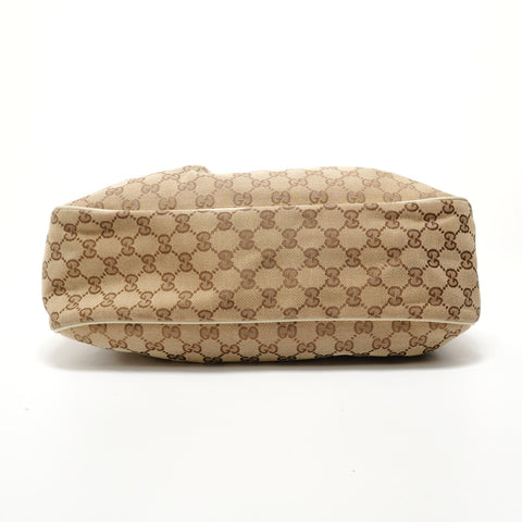 GUCCI Sookie GG canvas Shoulder Bag beige WS28551