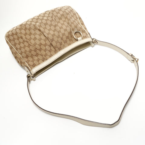 GUCCI Sookie GG canvas Shoulder Bag beige WS28551