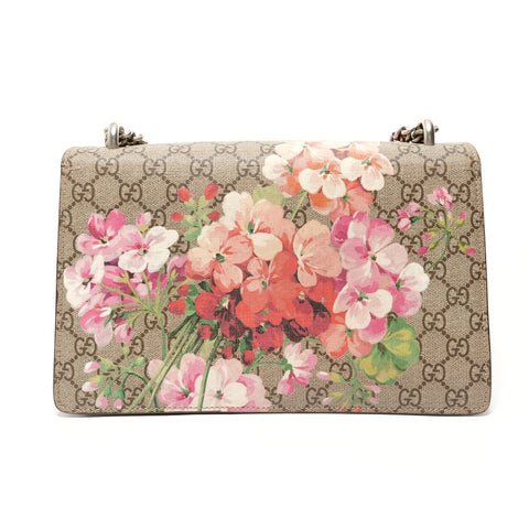 GUCCI Dionysus ChainShoulder GG Supreme Shoulder Bag beige WS28552