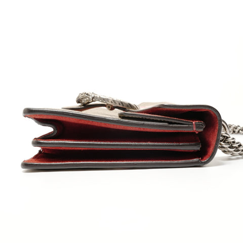 GUCCI Dionysus ChainShoulder GG Supreme Shoulder Bag beige WS28552