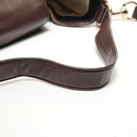 GUCCI Gucci 2-Way GG Canvas Shoulder Bag beige WS28553