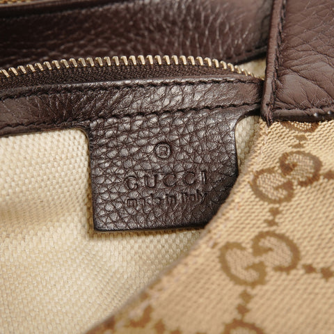 GUCCI Gucci 2-Way GG Canvas Shoulder Bag beige WS28553