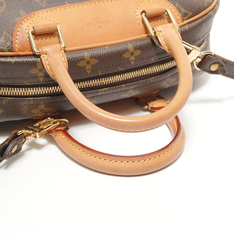 LOUIS VUITTON Trouville Monogram, made in 2004 Handbag Brown WS28557